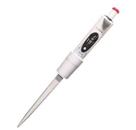 mLINE Mech. Pipette,1-ch, 1-10 ml