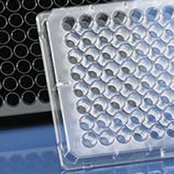 Microplate 96-well F bottom pureGrade