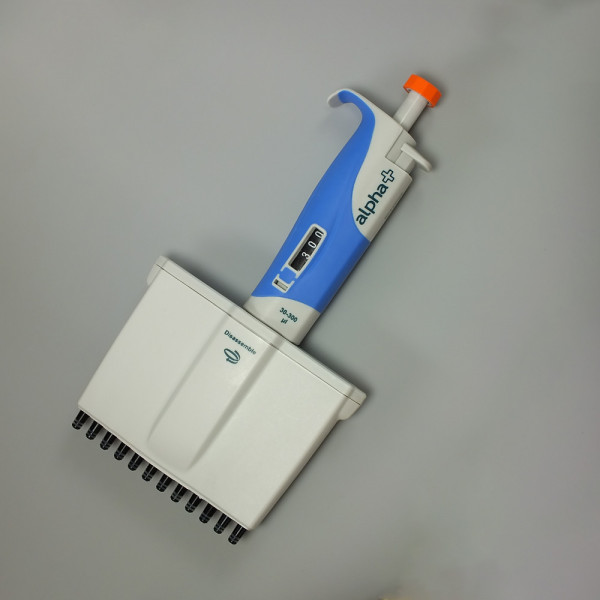 Alpha+ Pipette 30-300µl variable vol, 12 Channel