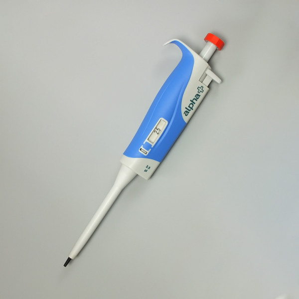 Alpha+ Pipette 2.5µl Fixed vol, 1 Channel