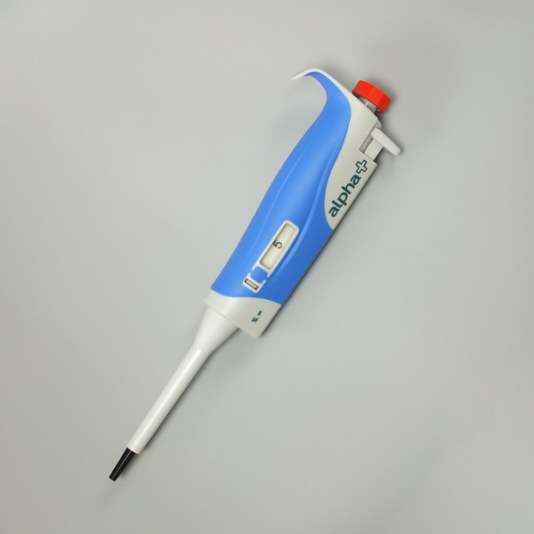 Alpha+ Pipette 5µl Fixed vol, 1 Channel