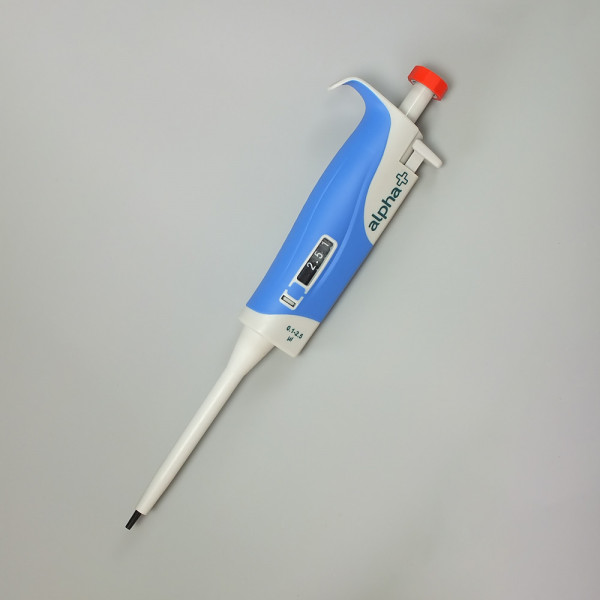 Alpha+ Pipette 0.1-2.5µl variable vol, 1 Channel