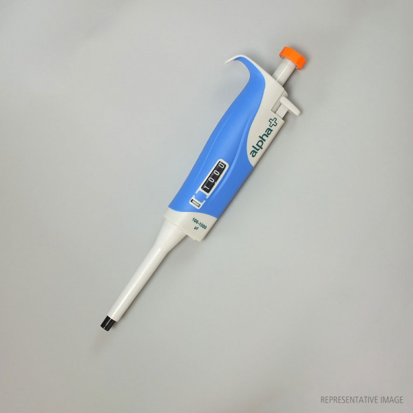 Alpha+ Pipette 0.5-5ml variable vol, 1 Channel