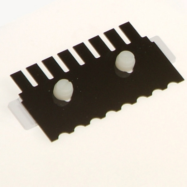 Comb 8 well, 0.75mm for Clarit-E Mini