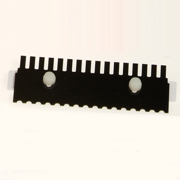 Comb 10 well MC, 0.75mm - Clarit-E Midi