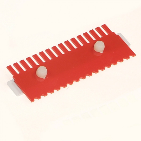 Comb 12 well, 1.5mm for Clarit-E Midi