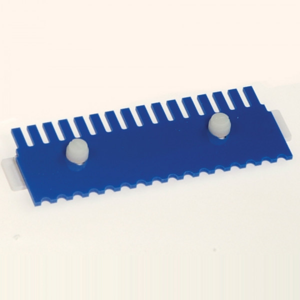 Comb 16 well, 2mm  for Clarit-E Midi