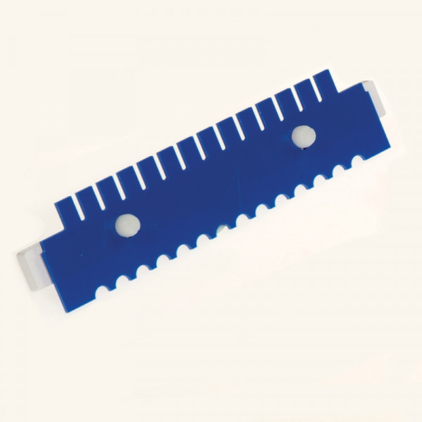 Comb 12 sample, 2mm thick for Clarit-E Choice