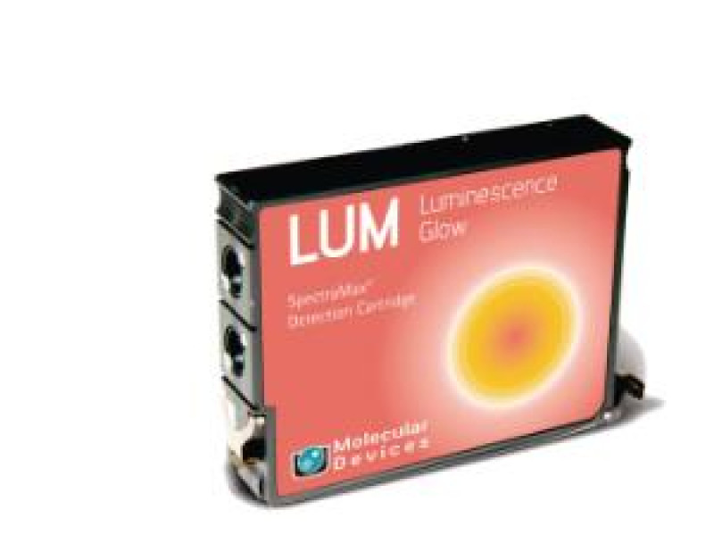 SpectraMax® Glow Luminescence (LUM) Detection Cartridge