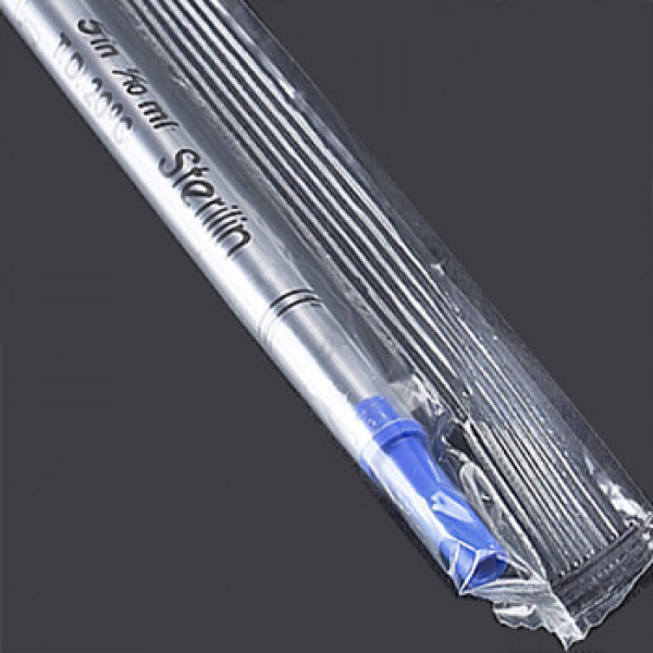 5ml Plastic Serological Pipette Plugged, Single Plastic Film Wrap, Sterile