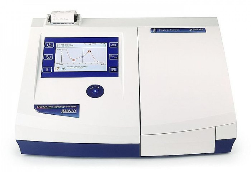 Model 6700 visible, 4nm SBW spectrophotometer