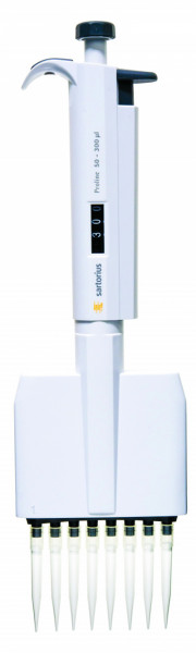 Proline Mech. Pipette, 8-ch, 50-300 µl