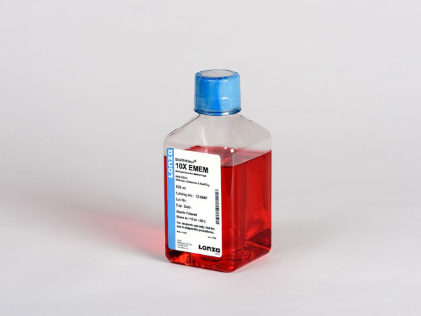 EMEM EBSS (10X) w/o NaHCO3, L-Gln, 500ml