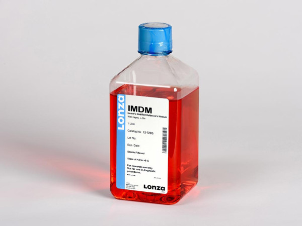IMDM with HEPES and L-Gln, 1 L