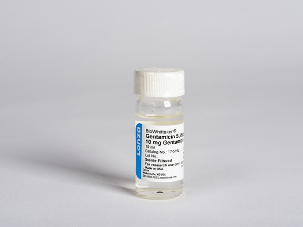 Gentamicin 50 mg/ml 1 x 10 ml crimp-top