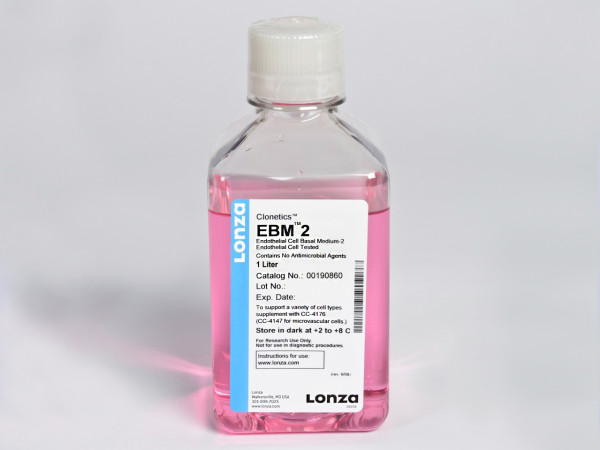 Endothelial Basal Medium -2 (EBM-2), 1L