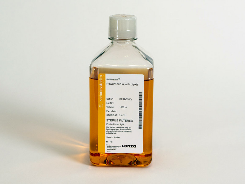 STD Power Feed A with Lipids - 1L bottle