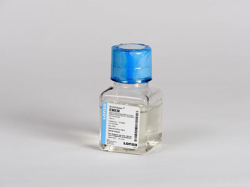 EMEM (2x) w/o L-Glu, PR 500 ml bottle