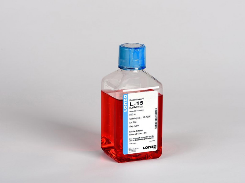 L-15 (Leibovitz) w/o L-Glutamine, 500ml