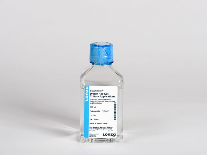 USP WFI bulk Sterile filtered 500 ml