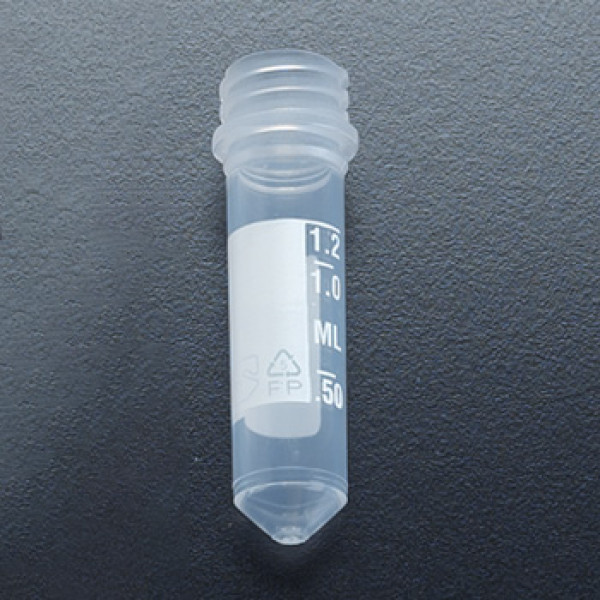 2.0ml APEX Plus, White Label, Microcentrifuge tube, Conical without cap