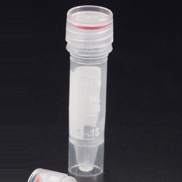 1.5ml APEX Plus, White Label, Microcentrifuge tube, Skirted, Sterile, with fitted cap (insert compatible)