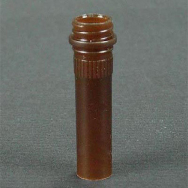 0.5ml APEX Screw-Cap Microcentrifuge Tube, Skirted, Amber