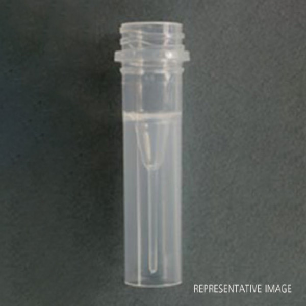 0.5ml APEX Screw-Cap Microcentrifuge Tube, Skirted, Tethered Cap, Sterile