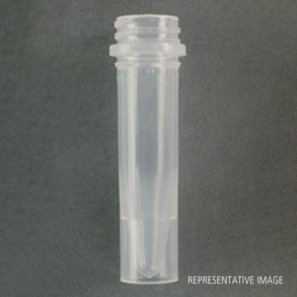 1.5ml APEX Screw-Cap Microcentrifuge Tube, Skirted, Tethered Cap, Sterile