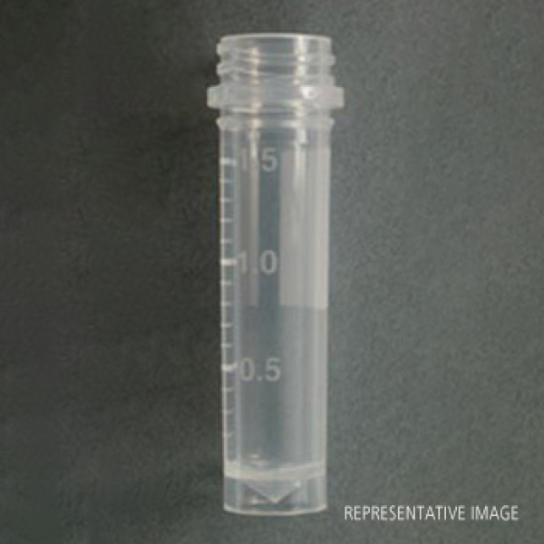 2.0ml APEX Screw-Cap Microcentrifuge Tube, Skirted, Tethered Cap, Sterile