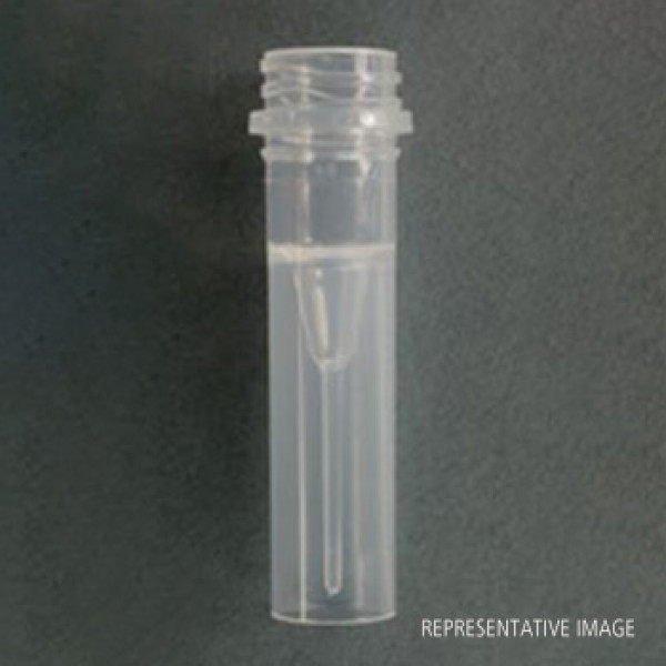 0.5ml APEX Screw-Cap Microcentrifuge Tube, Skirted, Standard Cap, Sterile