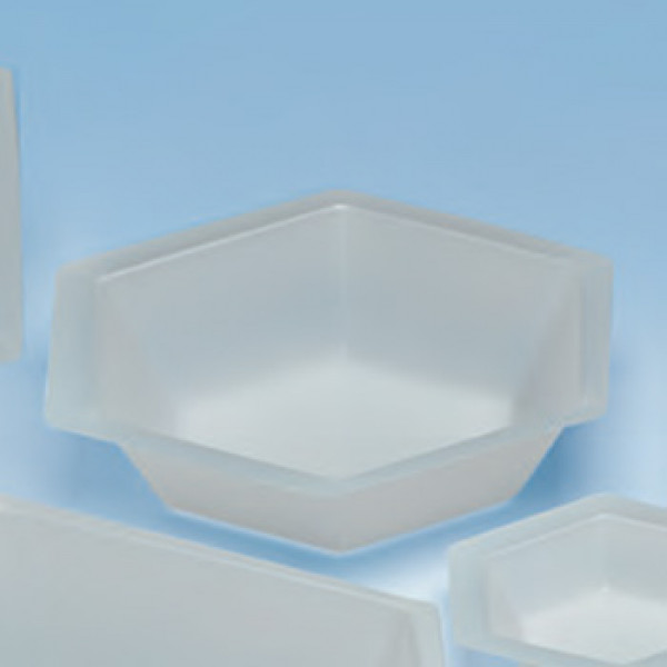 50ml Antistatic Weighing dish, Hexagonal