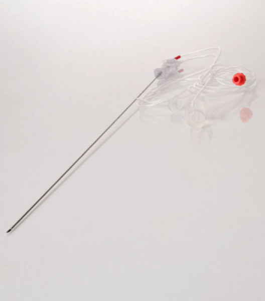 Punkční set na odběr oocytů, 16 g, dvojcestná jehla s 500 mm aspirační hadičkou