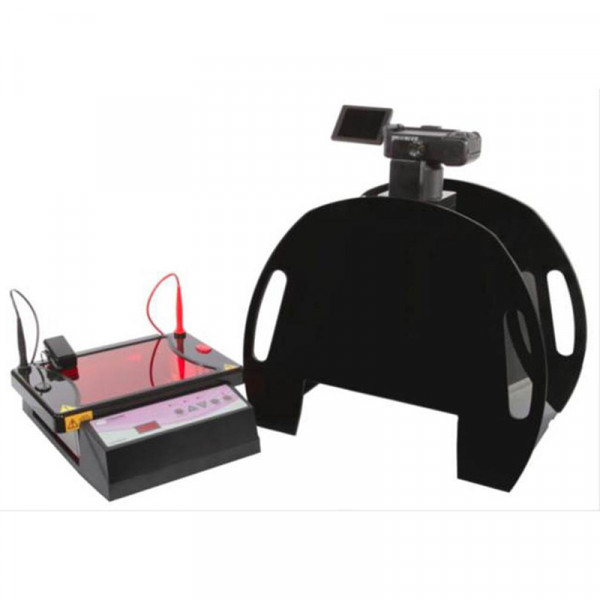 DNA-VIEW gel documentation hood with 10 MP camera
