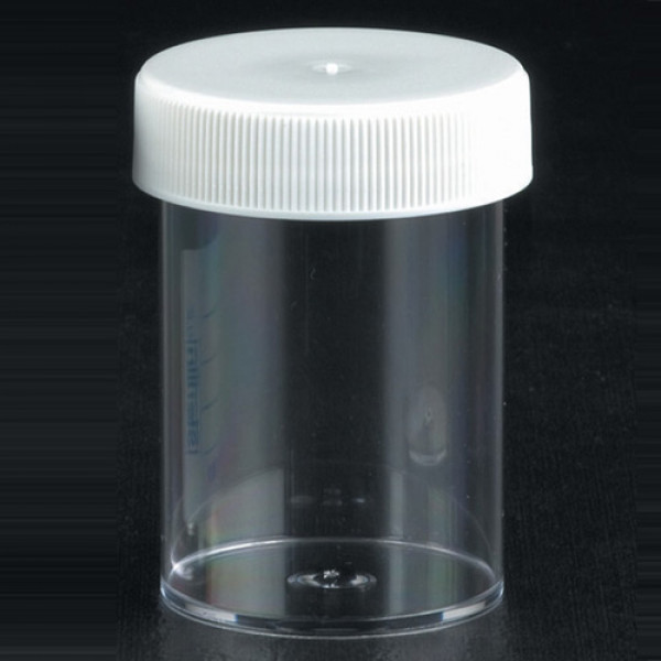 Container PS Cap PE No Label 60ml