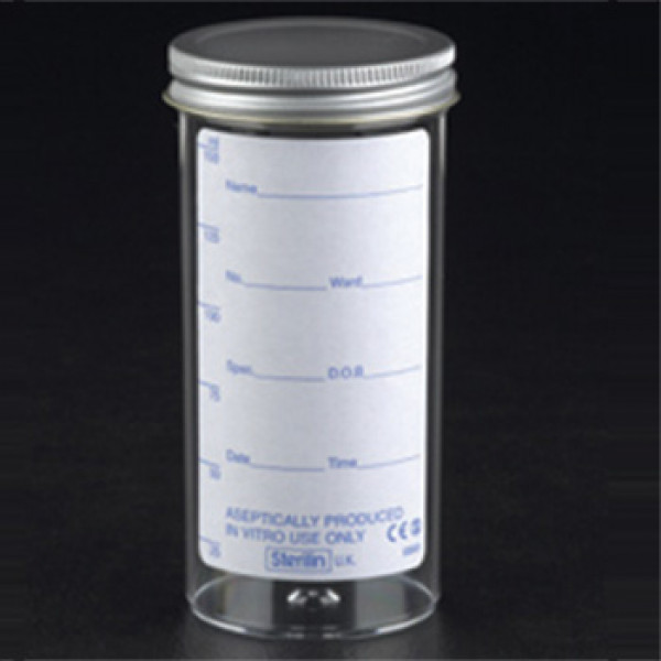 Container 250ml, plain label