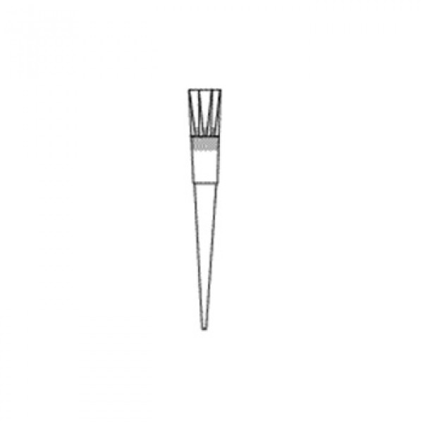 1-200µl Aerogard Pipette Tip Rack Sterile