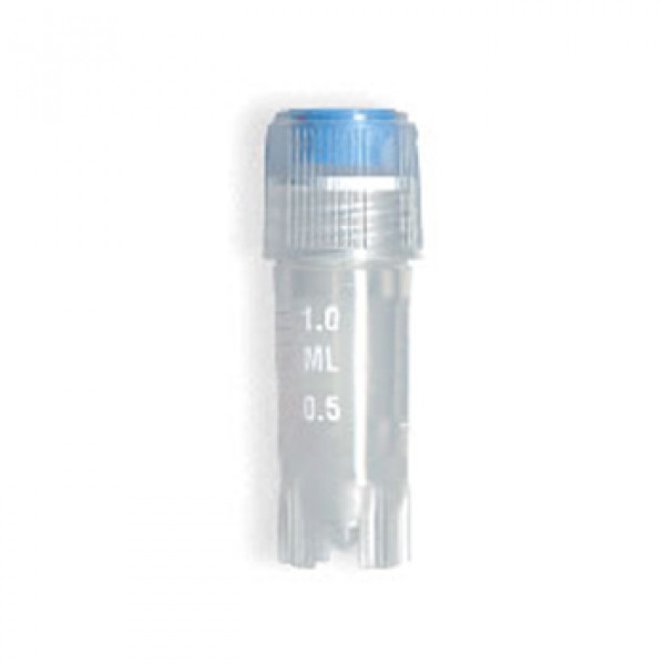 1.0ml Ultimate Security Cryogenic Vial, Free Standing, Sterile