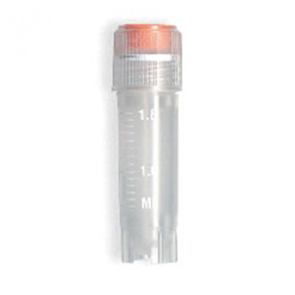 1.8ml Ultimate Security Cryogenic Vial, Free Standing, Sterile