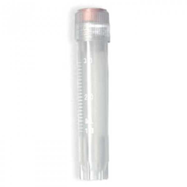 3.0ml Ultimate Security Cryogenic Vial, Free Standing, Sterile