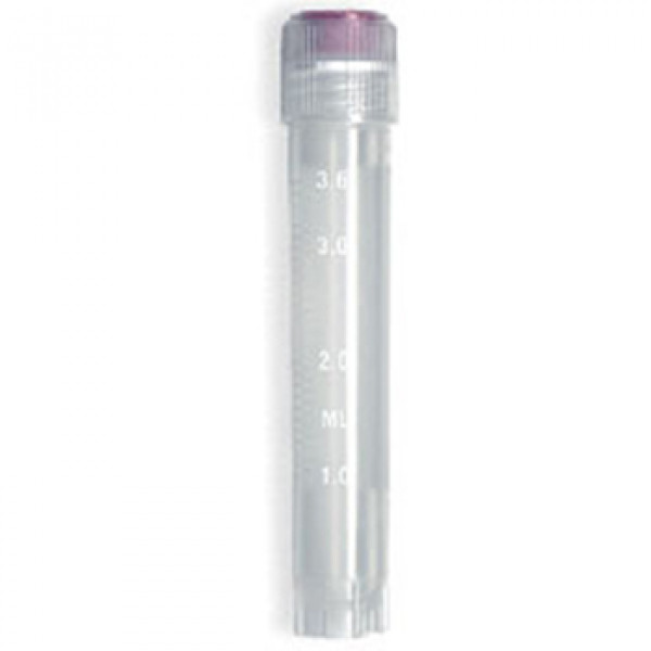 3.8ml Ultimate Security Cryogenic Vial, Free Standing, Sterile