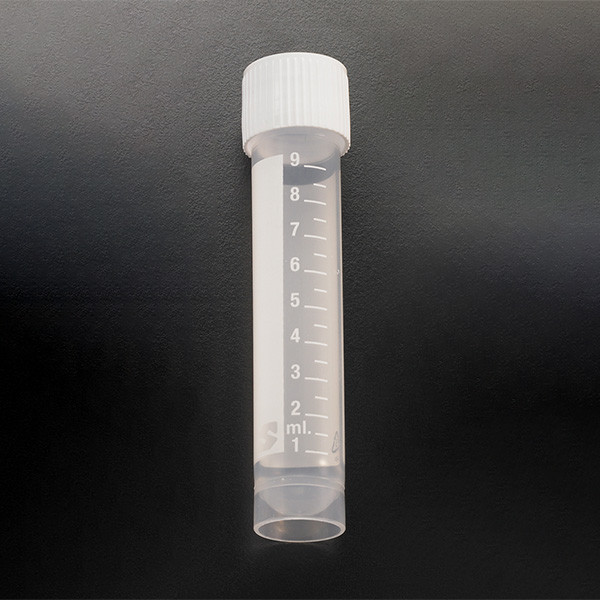 10ml Ultimate Security Cryogenic Vial, Free Standing, Sterile