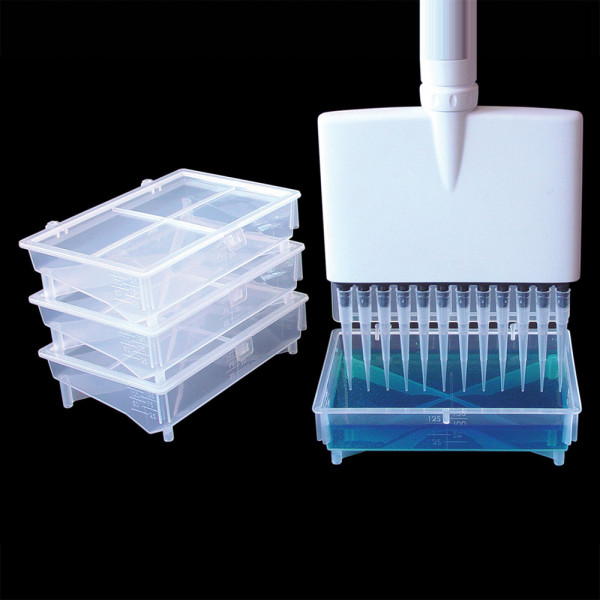 175ml Reagent Reservoir with Lid, Non-sterile