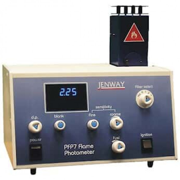 Model PFP7/C Flame Photommeter with Na, K, Li, Ba & Ca filters