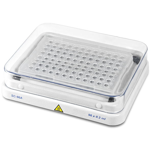 SC-96A, Block for 96 well microtest plate (PCR-type)