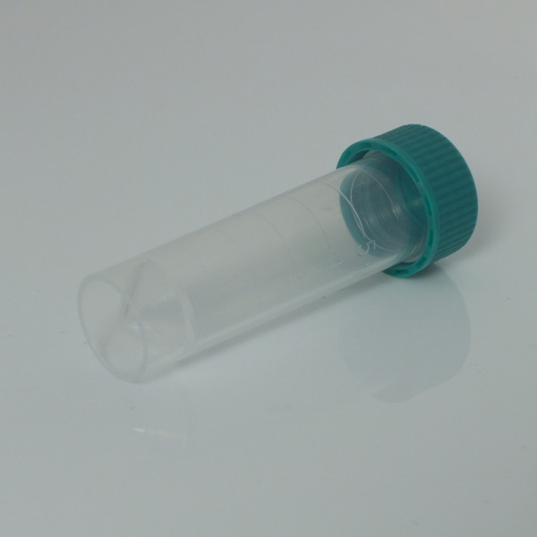 Sample Tube 5ml Screw Cap Non Sterile