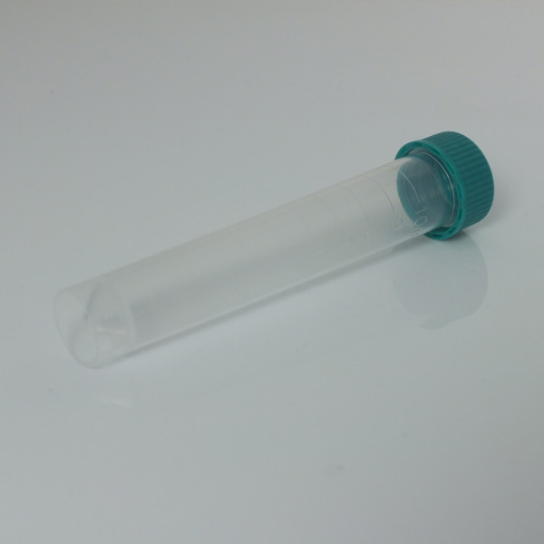 Sample Tube 10ml Screw Cap Non Sterile